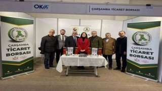 OKAF24te ÇTB standına yoğun ilgi