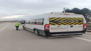 Okul servis araçlarına polis denetimi