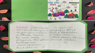 Okuma yazmayı öğrendi, ilk mektubunu İl Sağlık Müdürlüğüne yazdı