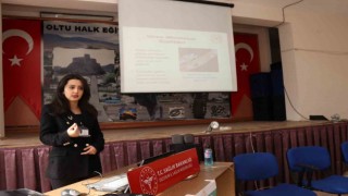 Oltuda verem haftasında bilgilendirme eğitimi