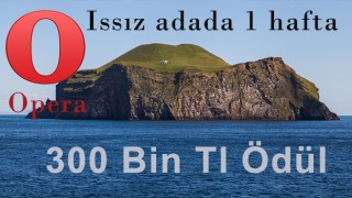 Opera’dan çılgın çekiliş: bir hafta ücretsiz tatil imkanı
