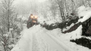 Ordu Büyükşehir Belediyesi karla mücadeleye hazır