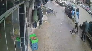 Orduda bir vatandaşın fırtınada zor anları