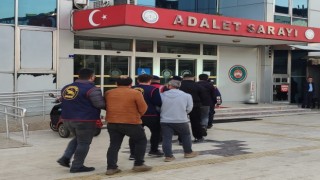 Orduda kablo hırsızları JASAT tarafından yakalandı: 4 tutuklama
