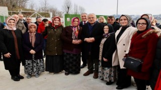 Orduda kırsala doğalgaz