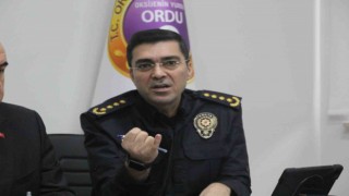 Orduda polis ekiplerinin 2023 yılı faaliyetleri açıklandı