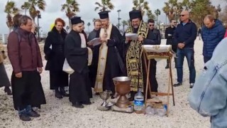 Ortodokslar, Side antik Kenti Abollon Tapınağında Epifani Bayramını kutladı