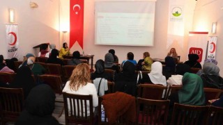 Osmangazide vatandaşlara sağlık okur yazarlığı eğitimleri