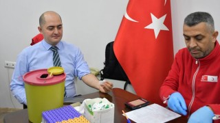 Osmaniye Adliyesinde Kan Bağışı Kampanyası