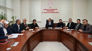 Osmaniye İl Sağlık Müdürlüğü'nde Planlama Toplantısı Yapıldı