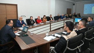 Osmaniye İl Sağlık Müdürlüğünde Toplantı