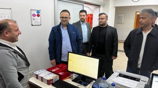 Osmaniye İl Sağlık Müdürü Düziçi Devlet Hastanesi'ni Ziyaret Etti