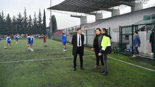 Osmaniye Korkut Ata Üniversitesi Stadyumu Yenileniyor