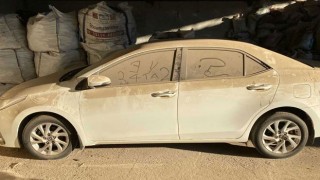 Osmaniye'de 2 yıl önce çalınan otomobil bulundu