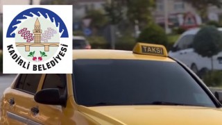 Osmaniye'de 5 adet ticari taksi plakası ihalesi yapılacak