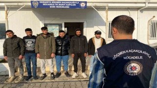 Osmaniyede 6 düzensiz göçmen sınır dışı edildi