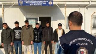 Osmaniye'de 6 Düzensiz Göçmen Yakalandı
