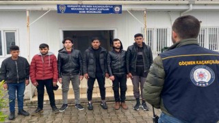 Osmaniyede 6 düzensiz göçmen yakalandı