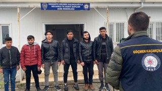 Osmaniye'de 6 Suriyeli göçmen sınır dışı edildi