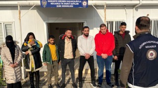 Osmaniye'de 7 Düzensiz Göçmen Yakalandı