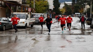 Osmaniyede 7 Ocak Zafer Koşusu düzenlendi