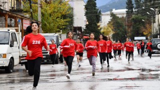 Osmaniye'de 7 Ocak Zafer Koşusu düzenlendi