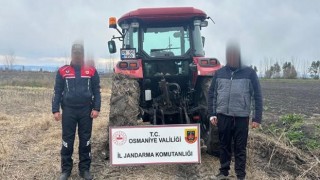Osmaniye'de Çalınan Traktör 40 Saat Sonra Bulundu