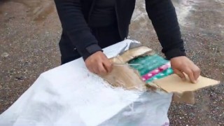 Osmaniyede durdurulan tırda 2 bin elektronik sigara ele geçirildi