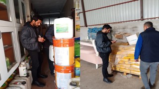 Osmaniye'de gübre bayileri denetlendi