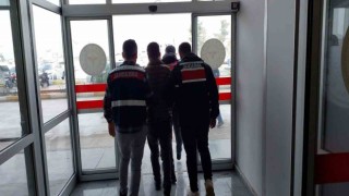 Osmaniyede jandarmadan terör operasyonu: 5 tutuklama