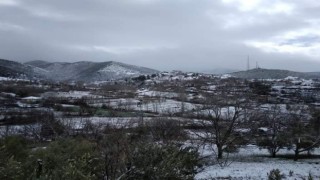 Osmaniye’de kar yağışı başladı