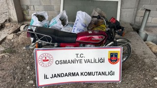 Osmaniye'de Motosiklet Hırsızlığı Şüphelisi Yakalandı