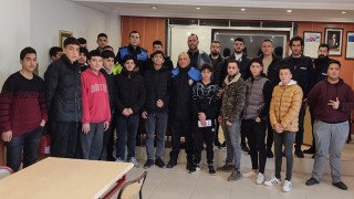 Osmaniye'de Öğrencilere Güvenlik Bilgilendirmesi