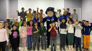 Osmaniye'de öğrencilere polislik eğitimi