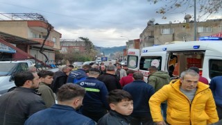 Osmaniyede otomobil ile motosiklet çarpıştı: 1 yaralı