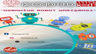 Osmaniye'de Robot Yarışması Başlıyor