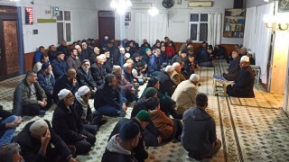 Osmaniye'de "Sabah Namazı Buluşması" Güven Camii'nde yapıldı