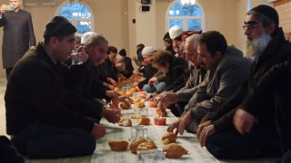 Osmaniye'de Sabah Namazı Buluşması Yapıldı