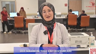 Osmaniye'de Solunum Yolu Enfeksiyonlarına Dikkat Çekildi!