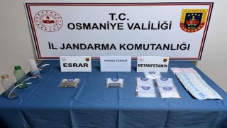 Osmaniye'de Uyuşturucu Operasyonu: 1 Kişi Tutuklandı