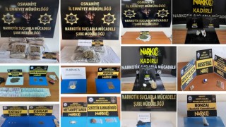 Osmaniye'de Uyuşturucu Operasyonu: 33 Gözaltı