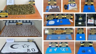 Osmaniye'de Uyuşturucu Operasyonu: 36 Kişi Yakalandı