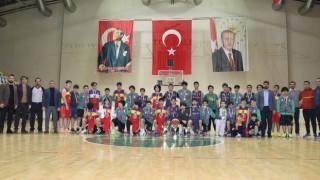Osmaniye'de Yıldız Erkekler Basketbol İl Birinciliği Sona Erdi