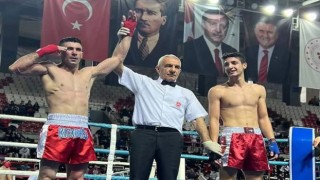 Osmaniye’li Kickboksçu, Jandarma Gücü Spor Kulübünde