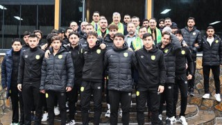 Osmaniyespor FK, Vali Yılmaz'la Kahvaltıda Buluştu