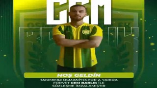 Osmaniyespor FK’dan Devre Arasında İlk Transfer