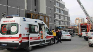 Otelde çıkan yangın söndürüldü