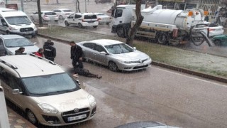 Otomobilin çarptığı yaşlı adam hayatını kaybetti
