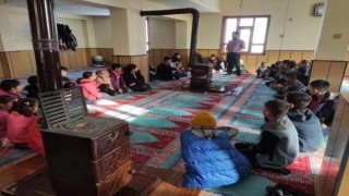Özalpta “Cami-Çocuk” buluşmaları