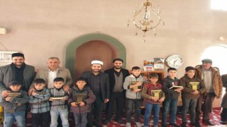 Özalpta yılın son günü cami-çocuk buluşması etkinliği